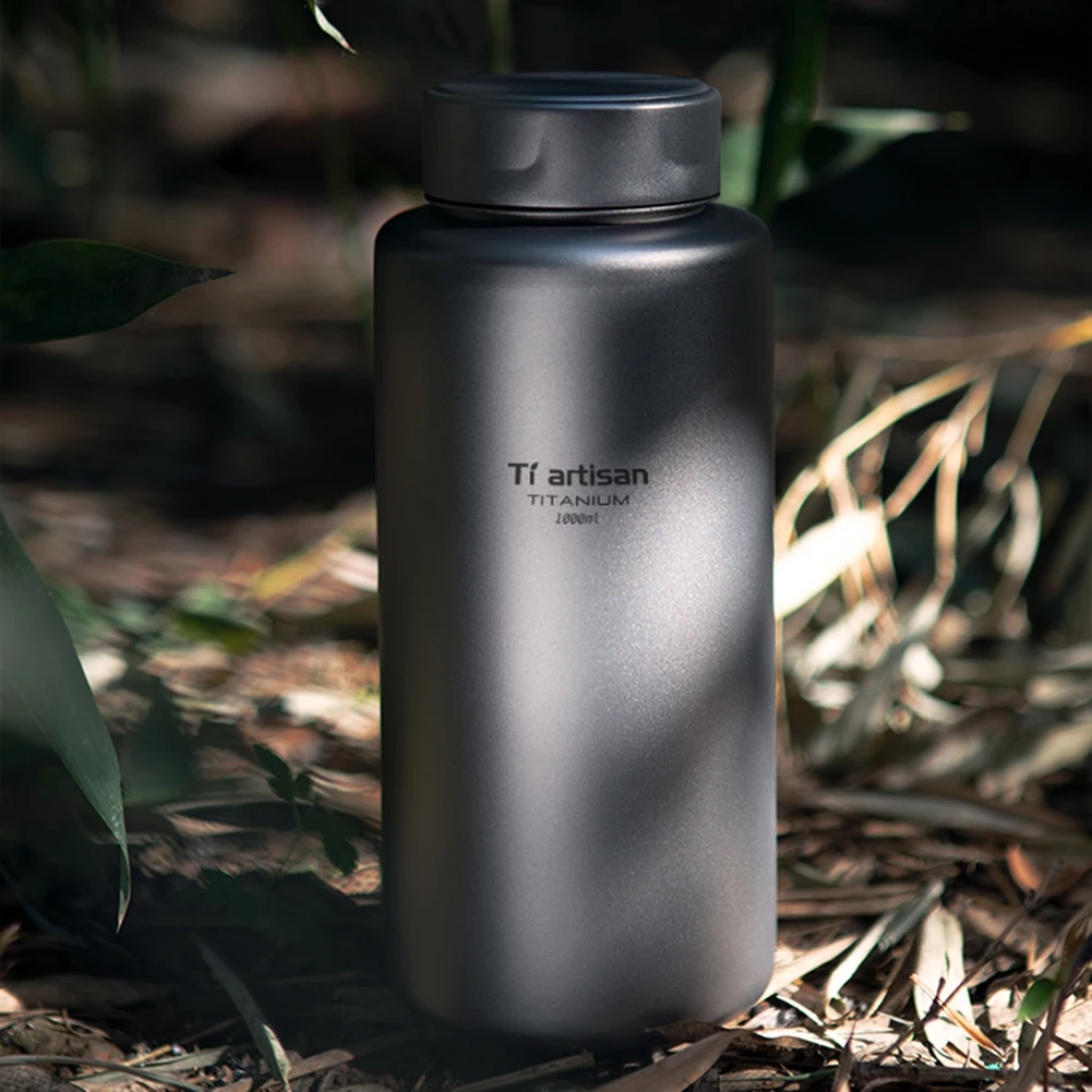 700ml-1L Titanium Water Bottle Leakproof Tea Coffee Drinking Mug For Outdoor Sports Camping Riding Running Drinkware
700ml-1L Titanium Water Bottle Leakproof Tea Coffee Drinking Mug For Outdoor Sports Camping Riding Running Drinkware
