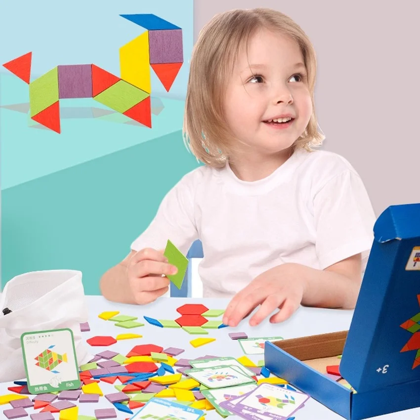 New Kids 155pcs Wooden Jigsaw Puzzle Geometric Shape Board Learning Wood Toy Baby Montessori Educational Toys for Children Gifts
New Kids 155pcs Wooden Jigsaw Puzzle Geometric Shape Board Learning Wood Toy Baby Montessori Educational Toys for Children Gifts