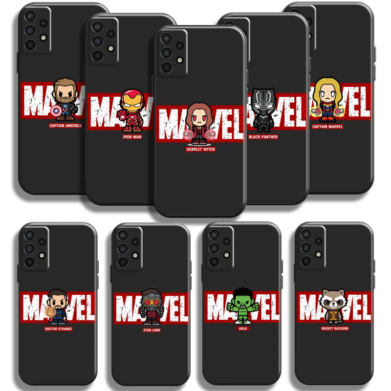 Cute Marvel Logo Phone Case For Samsung Galaxy A11 A12 M12 A21 A21S A22 A30 A31 A32 A50 A51 A52 A70 A71 A72 5G Black Soft
Cute Marvel Logo Phone Case For Samsung Galaxy A11 A12 M12 A21 A21S A22 A30 A31 A32 A50 A51 A52 A70 A71 A72 5G Black Soft