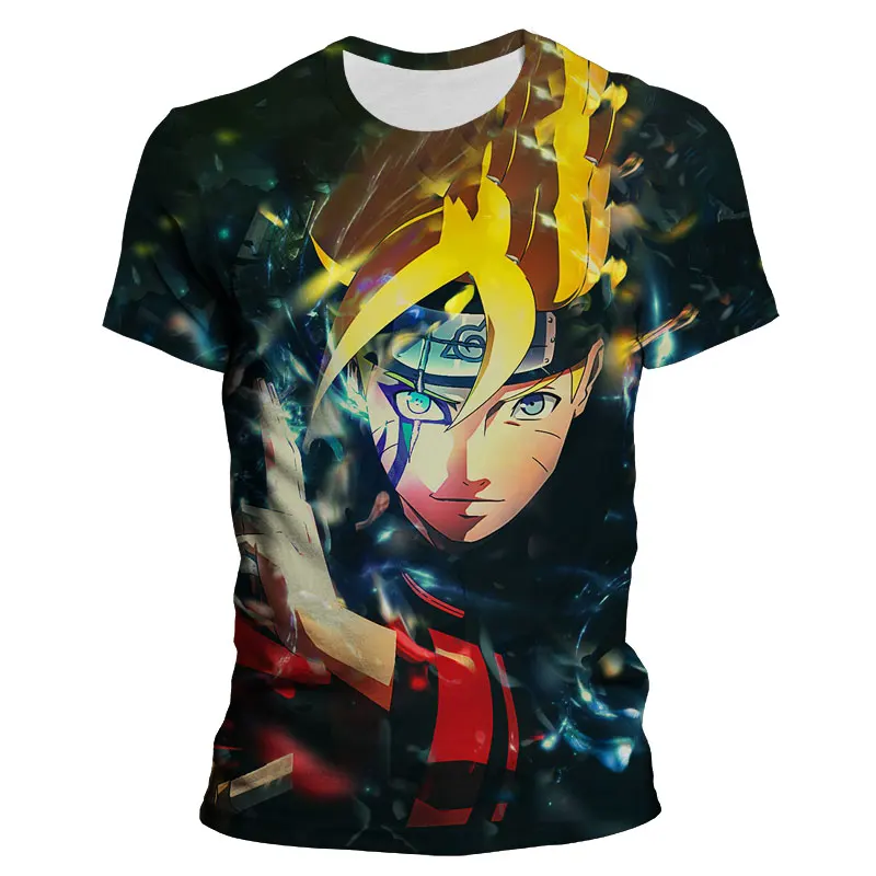 Футболка женская оверсайз с 3D принтом Наруто, мультяшный рисунок, уличная одежда для мальчиков и девочек, летняя
Футболка женская оверсайз с 3D принтом Наруто, мультяшный рисунок, уличная одежда для мальчиков и девочек, летняя