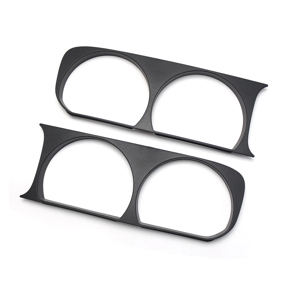 1Pair Front Headlight Lamp Bezel Trim LH/RH Light For Dodge For Challenger 2008-2014 Car Light Decoration Frame Accessories
1Pair Front Headlight Lamp Bezel Trim LH/RH Light For Dodge For Challenger 2008-2014 Car Light Decoration Frame Accessories