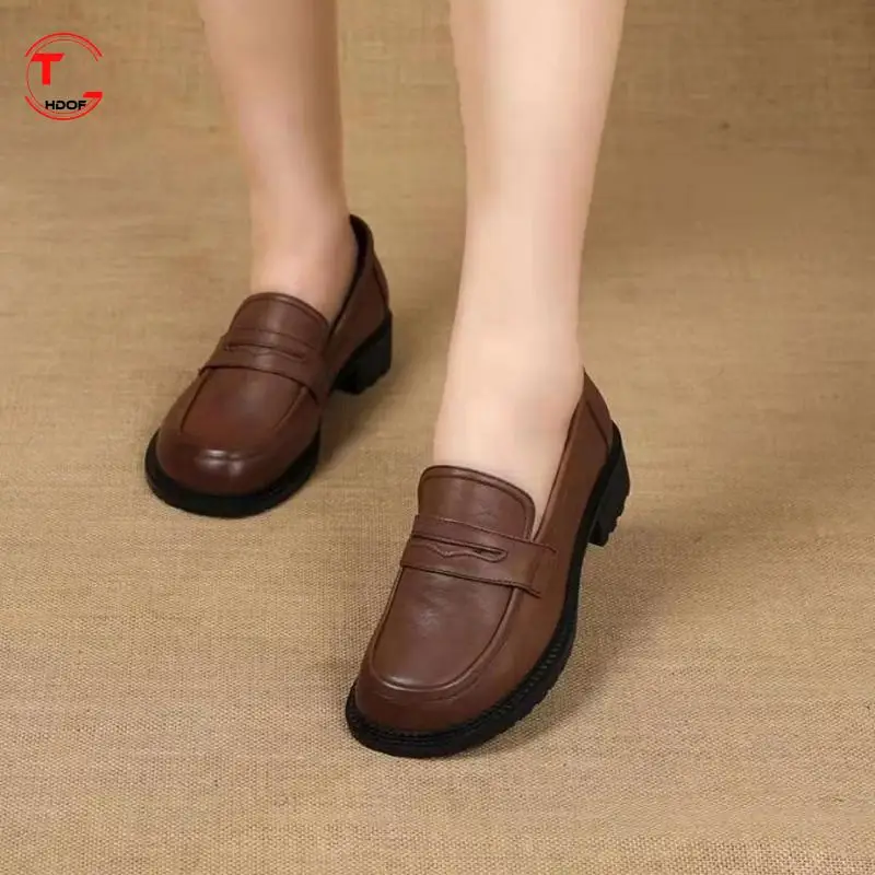 2022Loafers Shoes Harajuku Lolita Shoes on Heels Japanese High School Student Girly Girl Platform Shoes Uniform Women's Shoes 
2022Loafers Shoes Harajuku Lolita Shoes on Heels Japanese High School Student Girly Girl Platform Shoes Uniform Women's Shoes