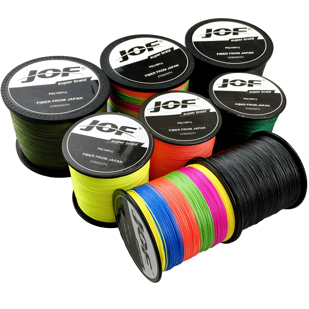 Леска JOF ПЭ для ловли карпа, 18 -78 фунтов, 100 м, плетеная леска X8 для ловли нахлыстом, многоцветная плетеная леска из 100% ПЭ, лучшая многонитевая
Леска JOF ПЭ для ловли карпа, 18 -78 фунтов, 100 м, плетеная леска X8 для ловли нахлыстом, многоцветная плетеная леска из 100% ПЭ, лучшая многонитевая