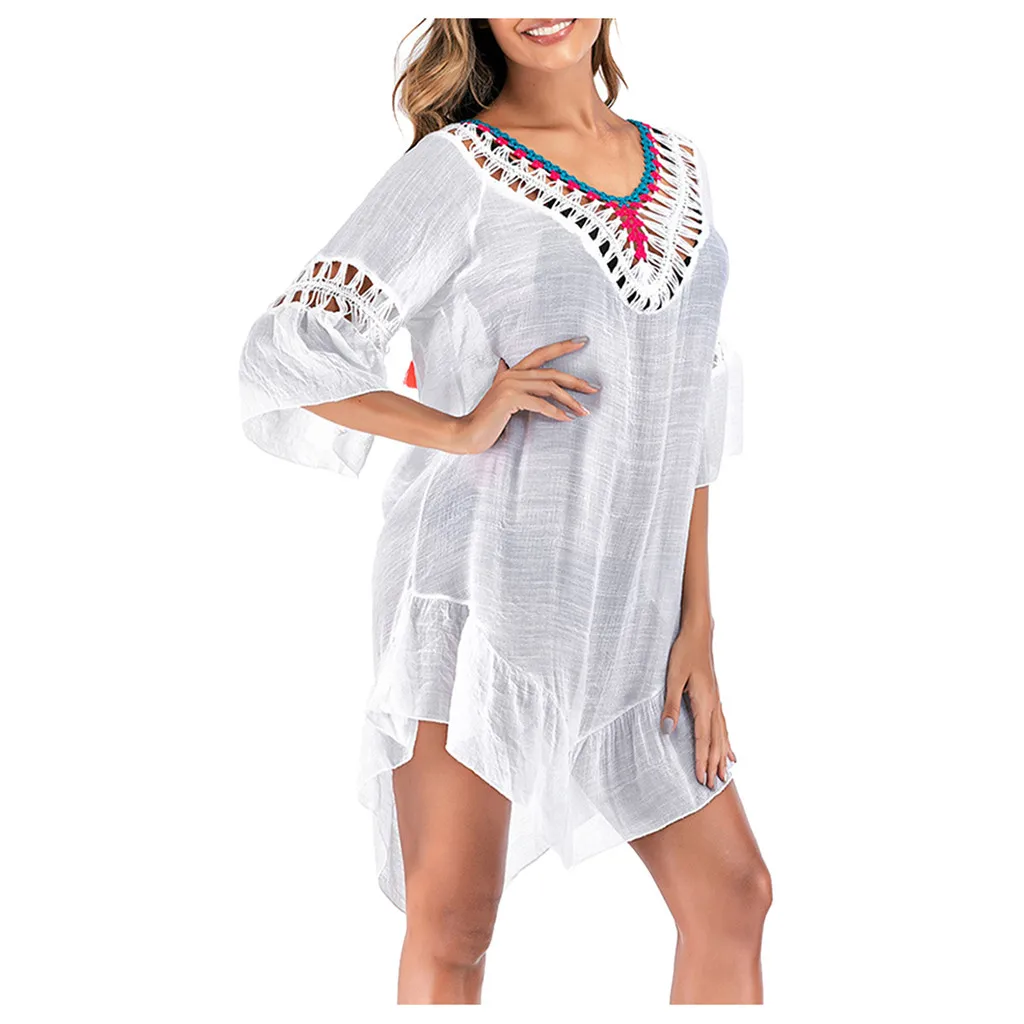 Cover Beachwear Women Crochet Out Hollow Suit Up Swimwear Patchwork Bathing Lace Swimwears Tankinis Set Swimwears micro
Cover Beachwear Women Crochet Out Hollow Suit Up Swimwear Patchwork Bathing Lace Swimwears Tankinis Set Swimwears micro