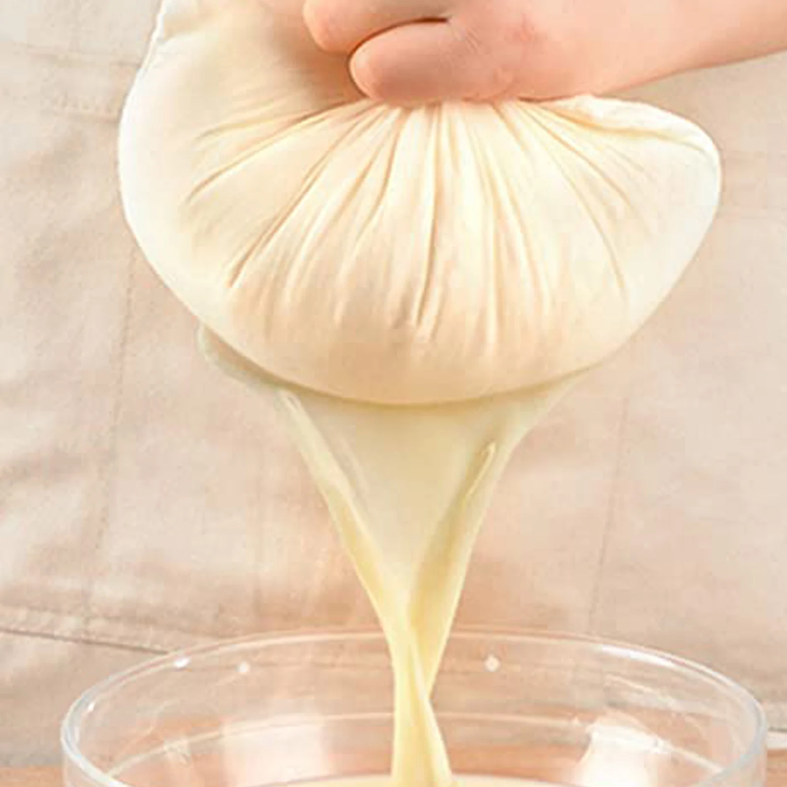 10Pcs Nut Milk Bags Natural Cotton Cheesecloth Drawstring Bags For Straining Food Filtration Drawstring Bags For Almond/Soy Milk
10Pcs Nut Milk Bags Natural Cotton Cheesecloth Drawstring Bags For Straining Food Filtration Drawstring Bags For Almond/Soy Milk