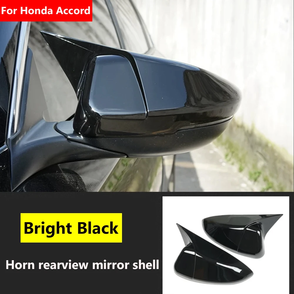 2pcs For Honda Accord 10th 2018 2019 Rearview Mirror Cover Cap Trim Side Wing Mirror Cover Car Replacement External Decor Parts
2pcs For Honda Accord 10th 2018 2019 Rearview Mirror Cover Cap Trim Side Wing Mirror Cover Car Replacement External Decor Parts