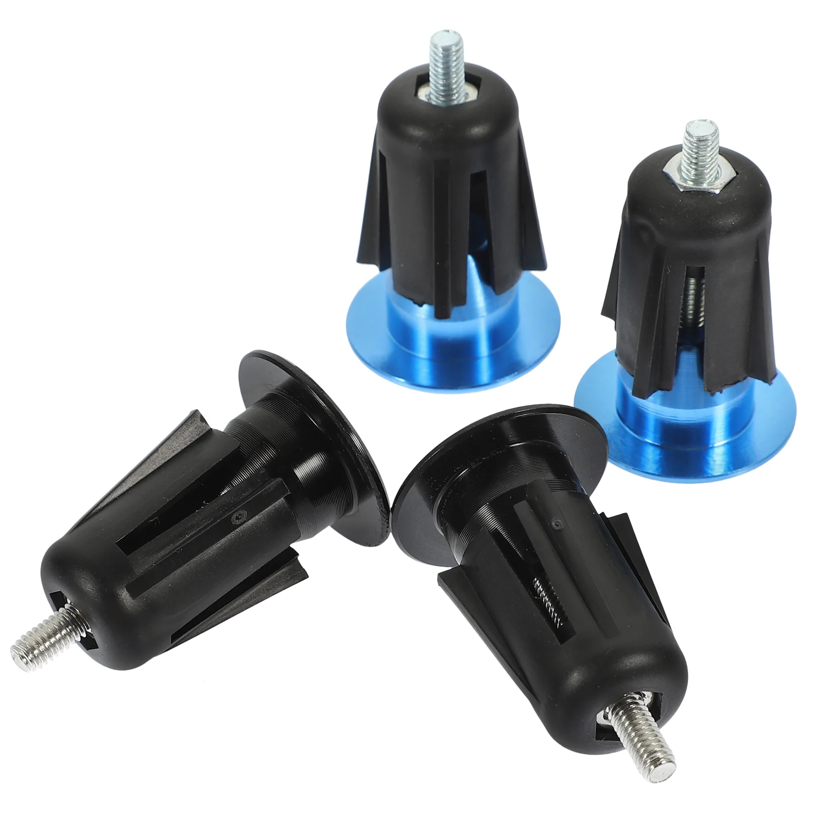 2 Pairs Bicycle Handle Plugs Bike End Road Mountain Kit Cycling Plastic Handlebar Caps
2 Pairs Bicycle Handle Plugs Bike End Road Mountain Kit Cycling Plastic Handlebar Caps