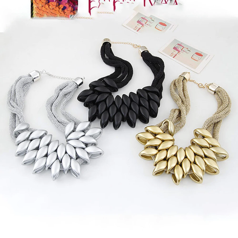 Fashion Gemstone Geometric Necklace for Women Metal Alloy Clavicle Chain Charm Trend Babes Choker Lady's Party Jewelry Collar
Fashion Gemstone Geometric Necklace for Women Metal Alloy Clavicle Chain Charm Trend Babes Choker Lady's Party Jewelry Collar