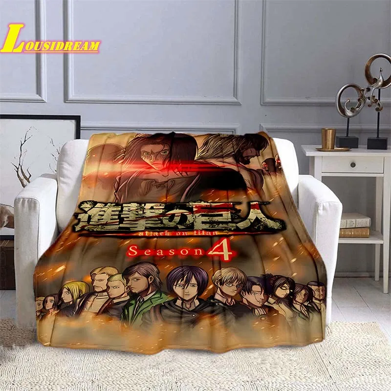 Anime Attack on Titan Blanket Teen Room Decorative Warm Blanket Home Sofa Bed Cover Outdoor Rest Blanket Birthday Gift Blanket
Anime Attack on Titan Blanket Teen Room Decorative Warm Blanket Home Sofa Bed Cover Outdoor Rest Blanket Birthday Gift Blanket