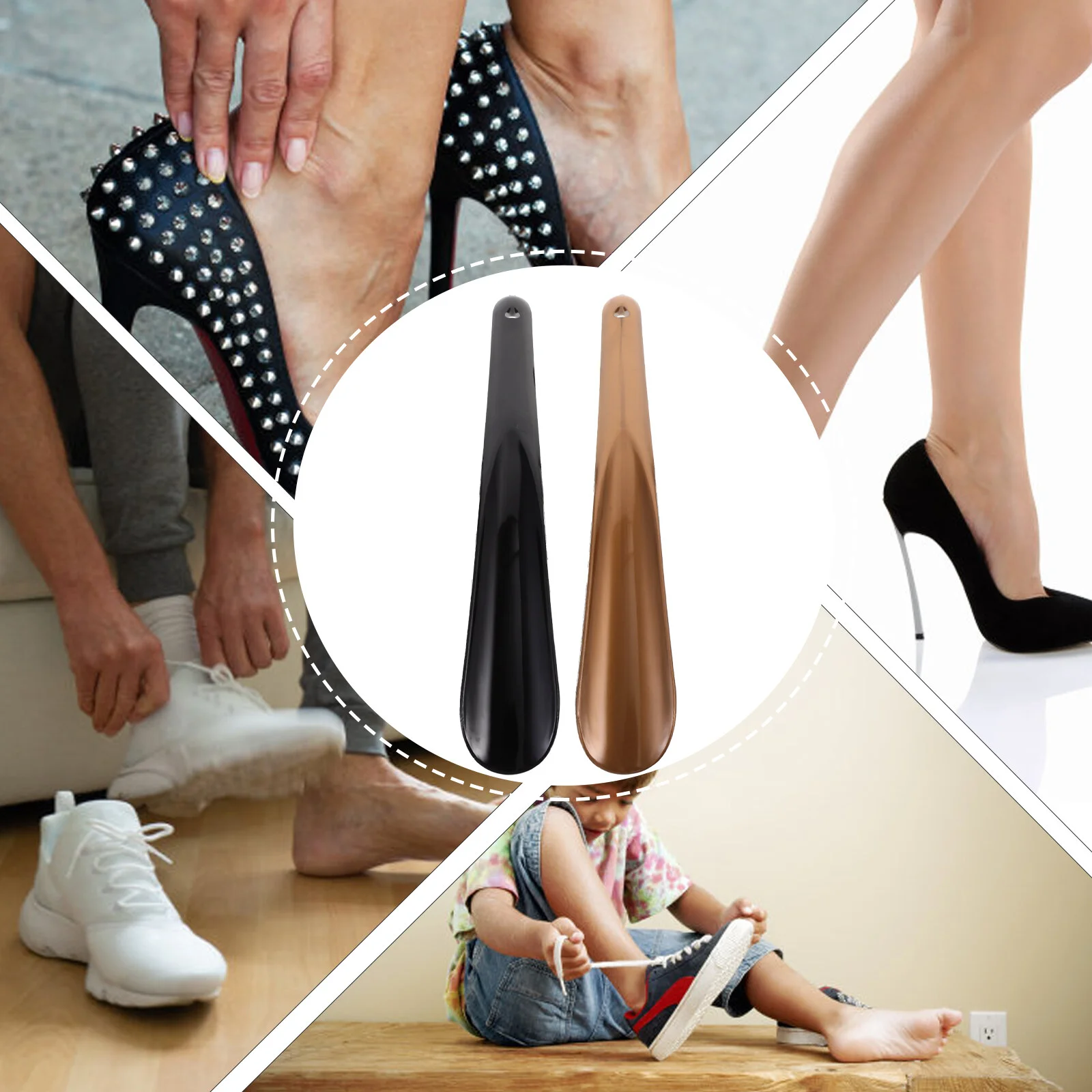 2 Pcs Shoehorn Horns Shoehorns Men Lift Hung Hanging Supplies Plastic Travel Mens Shoes
2 Pcs Shoehorn Horns Shoehorns Men Lift Hung Hanging Supplies Plastic Travel Mens Shoes