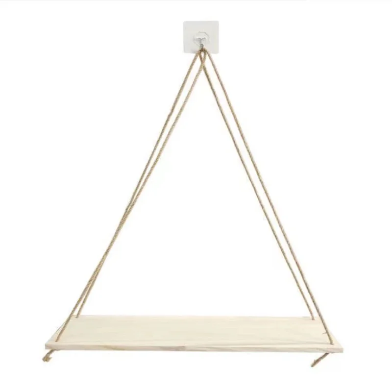 Hanging Shelf Wooden Shelves Bedroom Macrame Ornamental Wall Shelves Children's Room Floating Swing Shelf Flower Rack Home Decor
Hanging Shelf Wooden Shelves Bedroom Macrame Ornamental Wall Shelves Children's Room Floating Swing Shelf Flower Rack Home Decor