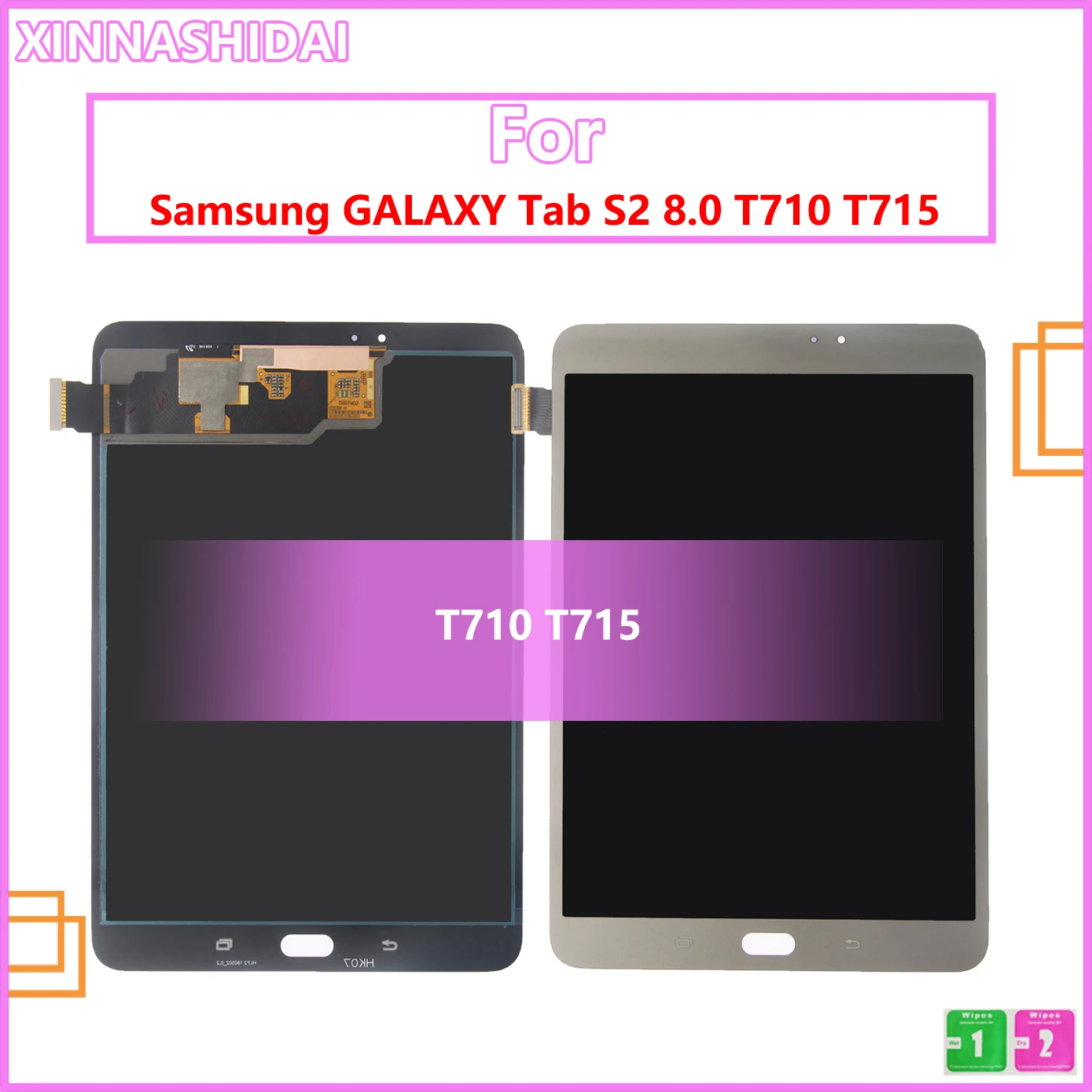 LCD Display AAA+ Quality For Samsung GALAXY Tab S2 8.0 T710 SM-T710 T715 SM-T715 Touch Screen Digitizer Replacement LCD Display
LCD Display AAA+ Quality For Samsung GALAXY Tab S2 8.0 T710 SM-T710 T715 SM-T715 Touch Screen Digitizer Replacement LCD Display