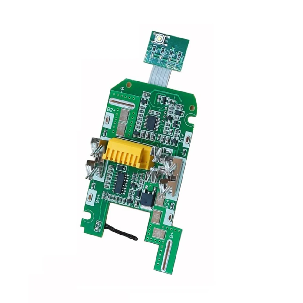 BL1830 Li-ion Battery PCB Charging Protection Circuit Board For 18V 1.5Ah 3Ah 6Ah 9Ah BL1815 BL1860 Electric Tools
BL1830 Li-ion Battery PCB Charging Protection Circuit Board For 18V 1.5Ah 3Ah 6Ah 9Ah BL1815 BL1860 Electric Tools