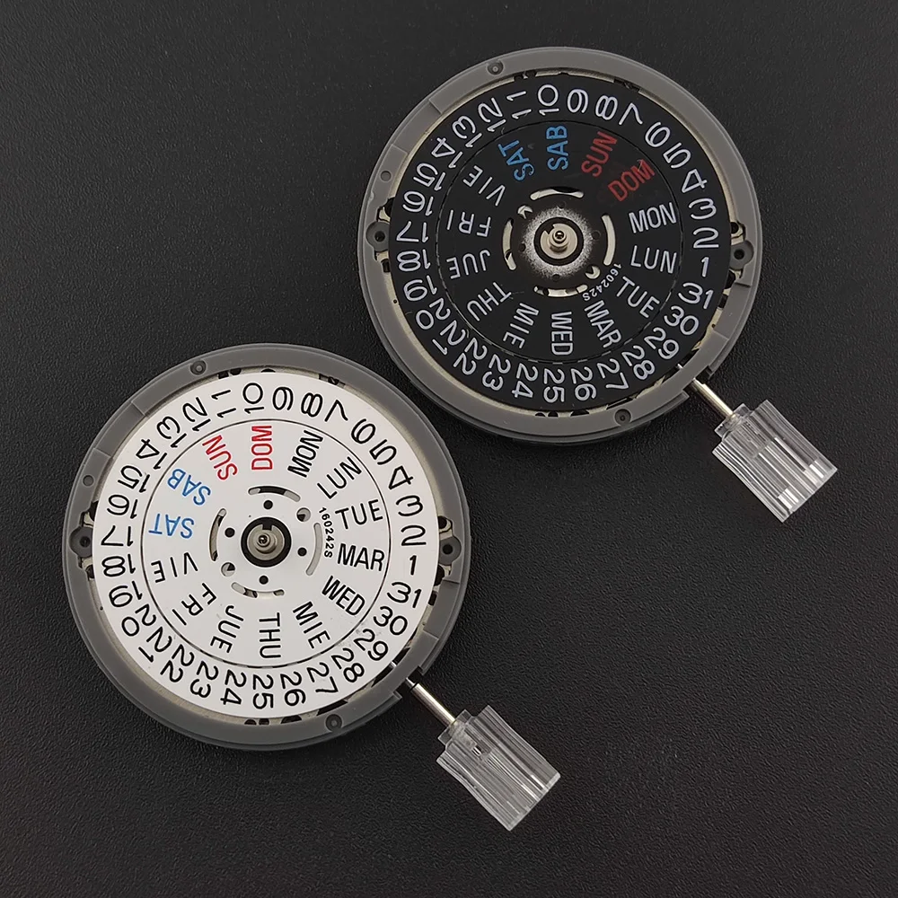 Japan Original NH36 Automatic Movement 4.2 O'Clock Crown Date/ Week Men's Watch Movement Watch Mechanical ReplacementParts
Japan Original NH36 Automatic Movement 4.2 O'Clock Crown Date/ Week Men's Watch Movement Watch Mechanical ReplacementParts