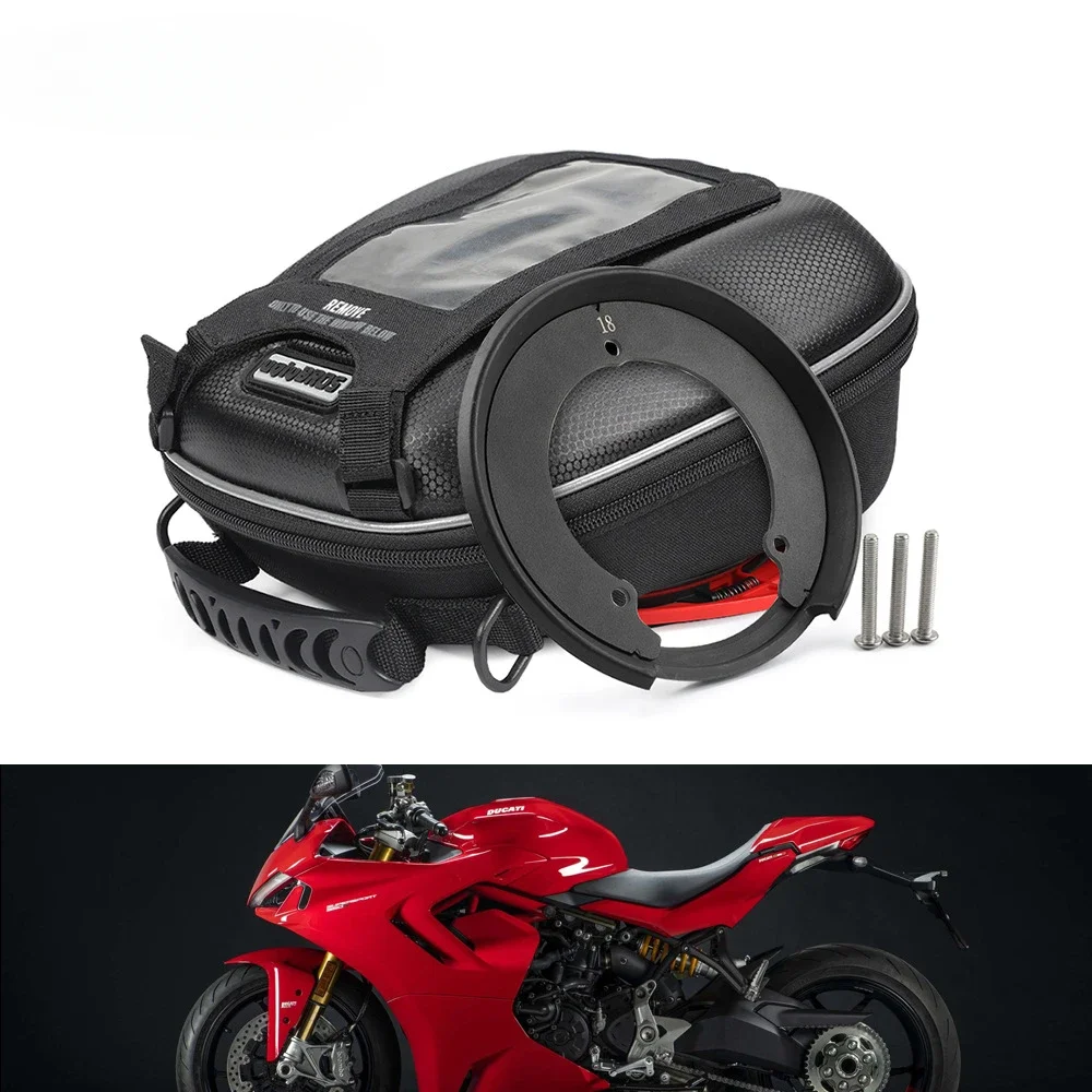 Waterproof Luggage Storage Oil Fuel Tank Bag Cover For Ducati 950 821 Monster 797 Motorcycle Racing Accessories Modified Parts
Waterproof Luggage Storage Oil Fuel Tank Bag Cover For Ducati 950 821 Monster 797 Motorcycle Racing Accessories Modified Parts