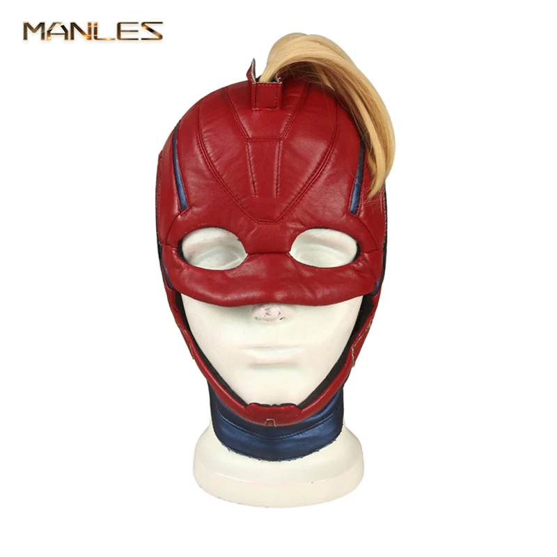 Captain Marvel Cosplay Hat Helmet Movie Avengers4 Endgame Carol Danvers Cosplay Costume Accessories
Captain Marvel Cosplay Hat Helmet Movie Avengers4 Endgame Carol Danvers Cosplay Costume Accessories