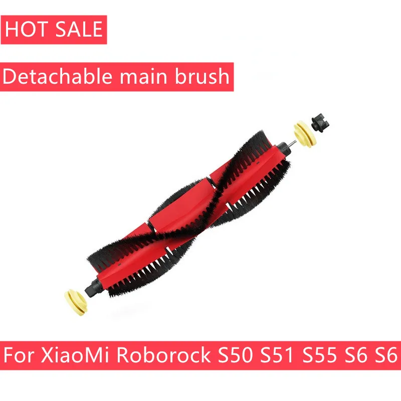 For XiaoMi Roborock S50 S51 S55 S6 S6 Pure Accessories Vacuum Cleaner Parts Washable HEPA Filter Main Brush Side Brush
For XiaoMi Roborock S50 S51 S55 S6 S6 Pure Accessories Vacuum Cleaner Parts Washable HEPA Filter Main Brush Side Brush