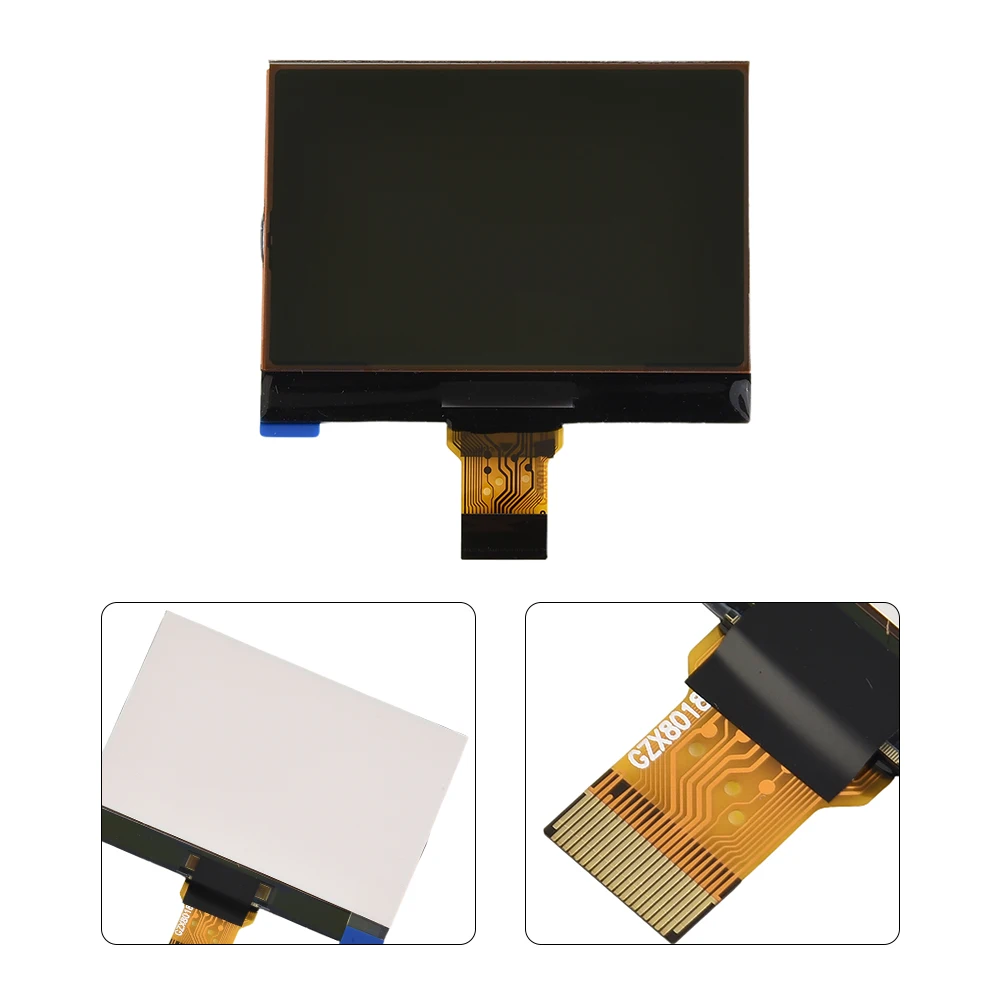 1pc LCD Display Screen only for 13.87V Black 65mm*49mm Display For Ford Focus C-Max Galaxy Kuga Instrument Cluster Dashboard
1pc LCD Display Screen only for 13.87V Black 65mm*49mm Display For Ford Focus C-Max Galaxy Kuga Instrument Cluster Dashboard