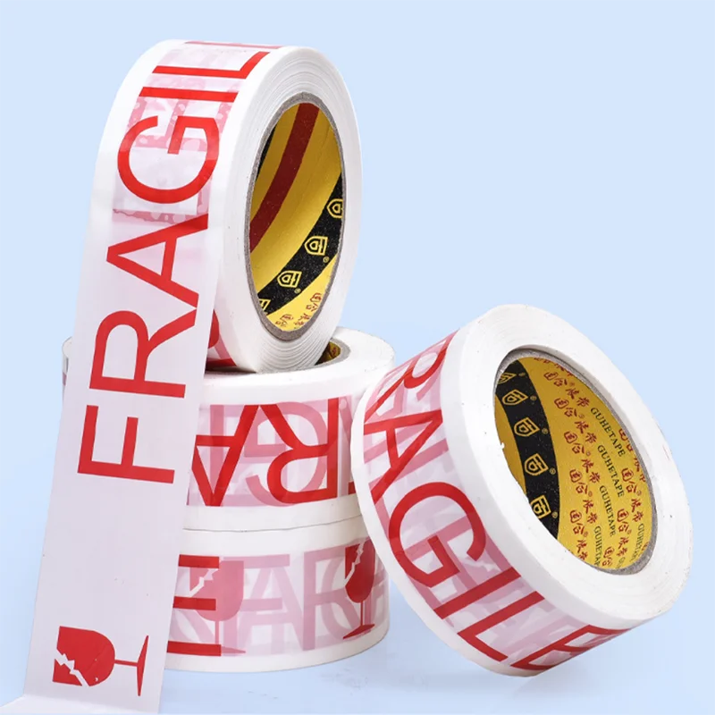 1Roll 48mm*100m Fragile Red Safety Adhesive Warning Tapes DIY Sticker Express Fragile Goods Package Tape
1Roll 48mm*100m Fragile Red Safety Adhesive Warning Tapes DIY Sticker Express Fragile Goods Package Tape