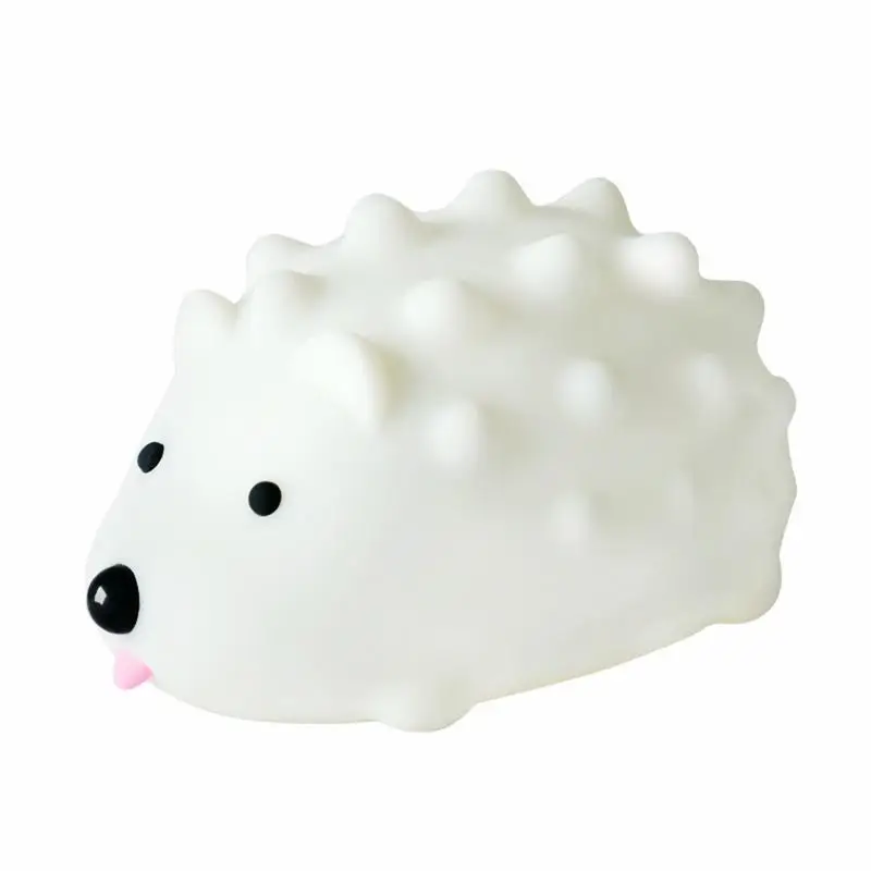 Cute Cartoon Hedgehog LED Night Light With Motion Sensor USB Rechargeable Silicone Night Lamp For Bedroom Kids Room Decor Gift
Cute Cartoon Hedgehog LED Night Light With Motion Sensor USB Rechargeable Silicone Night Lamp For Bedroom Kids Room Decor Gift