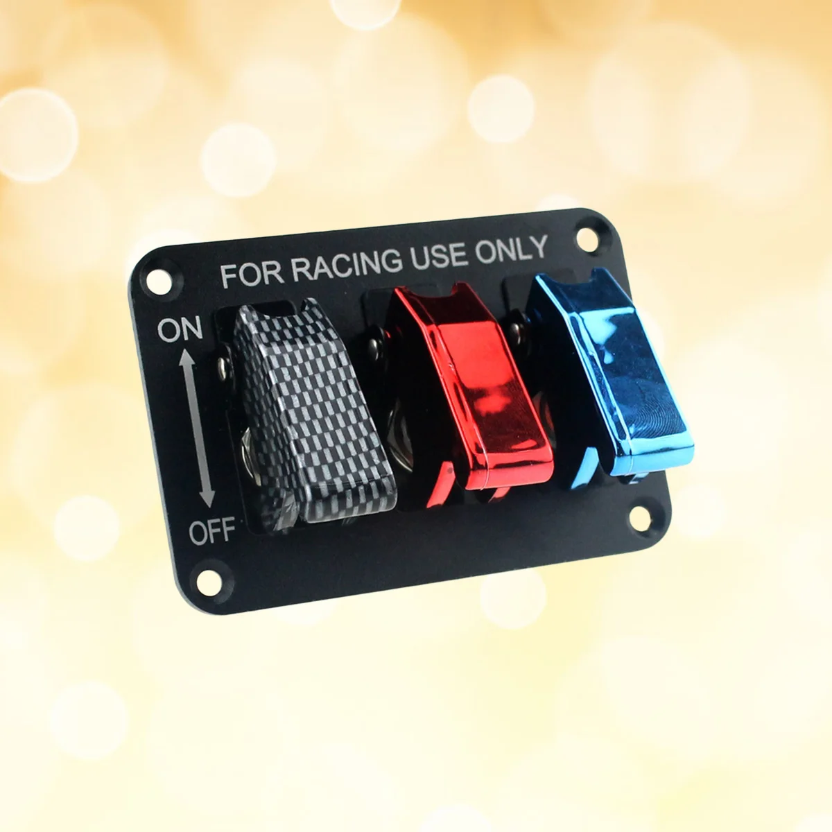 12V Replacement 3 Sets Switch Panel Toggle Switches Car Modified for Yachts Ships Cars
12V Replacement 3 Sets Switch Panel Toggle Switches Car Modified for Yachts Ships Cars