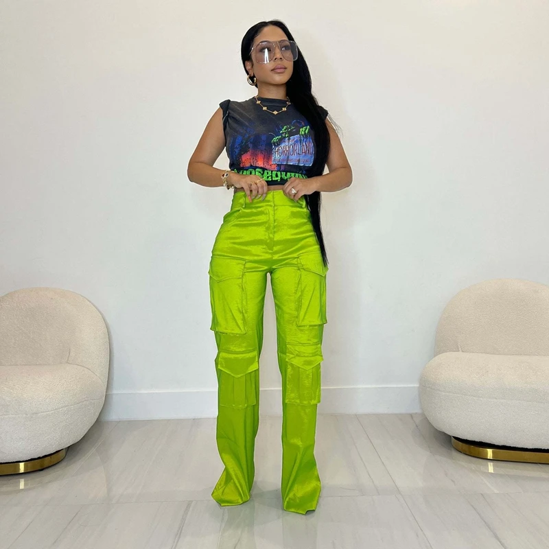 Fashion Women Clothing Fall Clothes Solid Pocket Pants Overalls Club Outfits Y2k Clothes Lounge Streetwear Wholesale Items
Fashion Women Clothing Fall Clothes Solid Pocket Pants Overalls Club Outfits Y2k Clothes Lounge Streetwear Wholesale Items