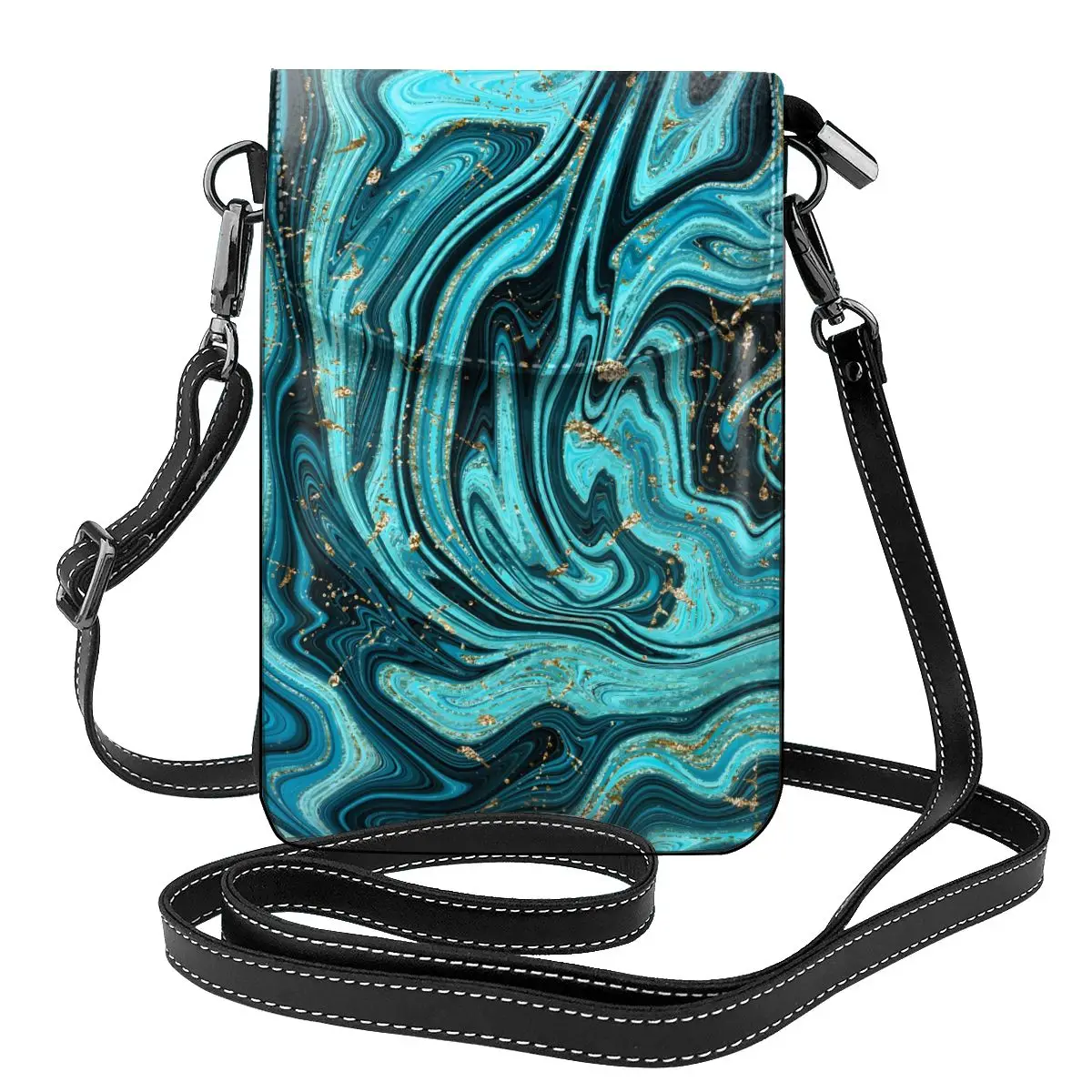 Сумка на плечо с цветочным принтом в стиле ретро
Сумка на плечо с цветочным принтом в стиле ретро