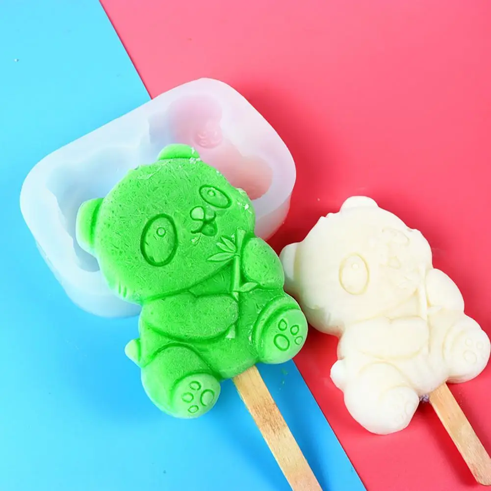 High Quality Ice Cream Mold Eco-friendly Panda Shape Pastry Mold Tool Ice Sucker Silicone Molds
High Quality Ice Cream Mold Eco-friendly Panda Shape Pastry Mold Tool Ice Sucker Silicone Molds