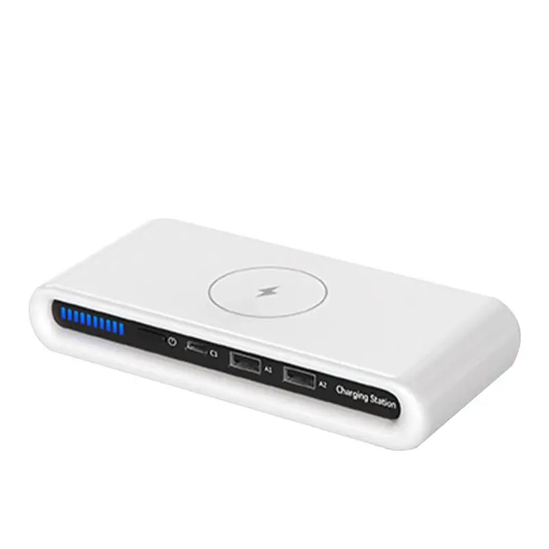USB Charger Station 4 Port USB Charging Hub Quick Charge Multiport Charging Dock Desktop USB Charger Station Fast Wireless
USB Charger Station 4 Port USB Charging Hub Quick Charge Multiport Charging Dock Desktop USB Charger Station Fast Wireless