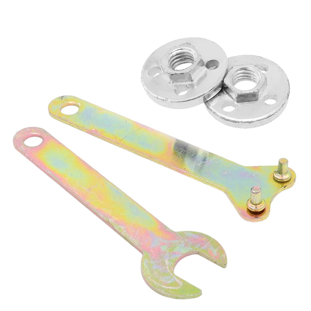 4pcs Angle Grinder Pressure Plate Wrench Set For Type 100 Angle Grinder Polishing Machine Hexagon Nut Wrench Set Power Tools
4pcs Angle Grinder Pressure Plate Wrench Set For Type 100 Angle Grinder Polishing Machine Hexagon Nut Wrench Set Power Tools