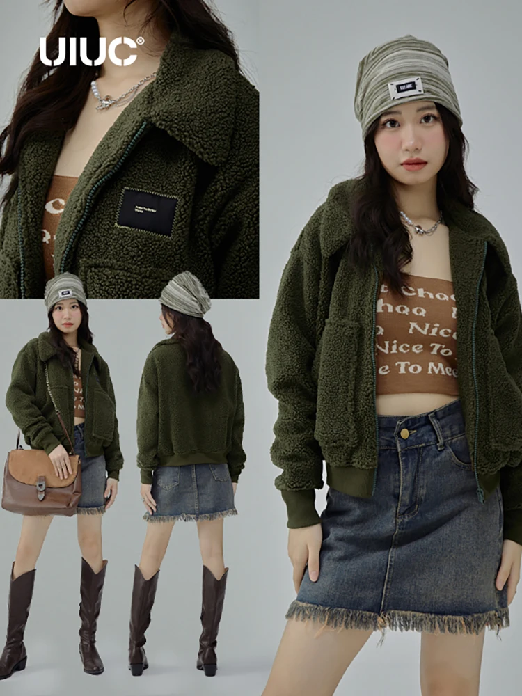 Утепленные зимние флисовые куртки UIUC, женская теплая верхняя одежда
Утепленные зимние флисовые куртки UIUC, женская теплая верхняя одежда