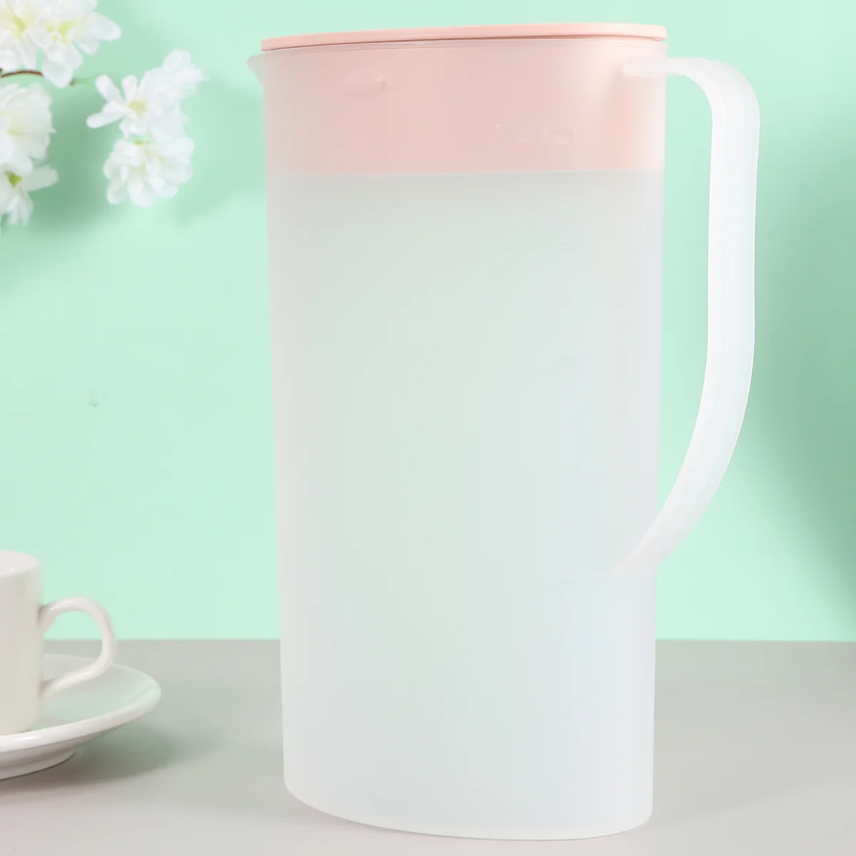 Pitcher Waterplastic Kettle Teabeverage Lid Pitchers Cold Jug Drink Pot Lemonadecoffee Jugsgallon Fridge Icedscale Drinking
Pitcher Waterplastic Kettle Teabeverage Lid Pitchers Cold Jug Drink Pot Lemonadecoffee Jugsgallon Fridge Icedscale Drinking