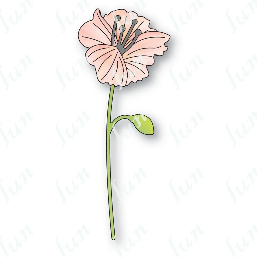 Hot Sell New Sweet Poppy Stem Metal Cutting Dies Molds DIY Scrapbook Photo Album Decor Embossing Paper Card Coloring Crafts Die
Hot Sell New Sweet Poppy Stem Metal Cutting Dies Molds DIY Scrapbook Photo Album Decor Embossing Paper Card Coloring Crafts Die