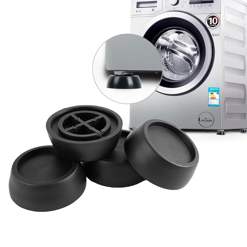 4Pcs Duty Rubber Foot Home Washing Machine Anti-skid Pad Anti-vibration Shake Free Pads Best Absorbing Shock Protection Tools
4Pcs Duty Rubber Foot Home Washing Machine Anti-skid Pad Anti-vibration Shake Free Pads Best Absorbing Shock Protection Tools