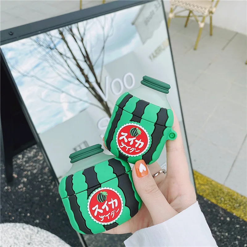 Watermelon Soda Earphone Case Apple AirPods 2 Case Cover AirPods Pro Case IPhone Earbuds Accessories AirPod Case Air Pods Pro
Watermelon Soda Earphone Case Apple AirPods 2 Case Cover AirPods Pro Case IPhone Earbuds Accessories AirPod Case Air Pods Pro