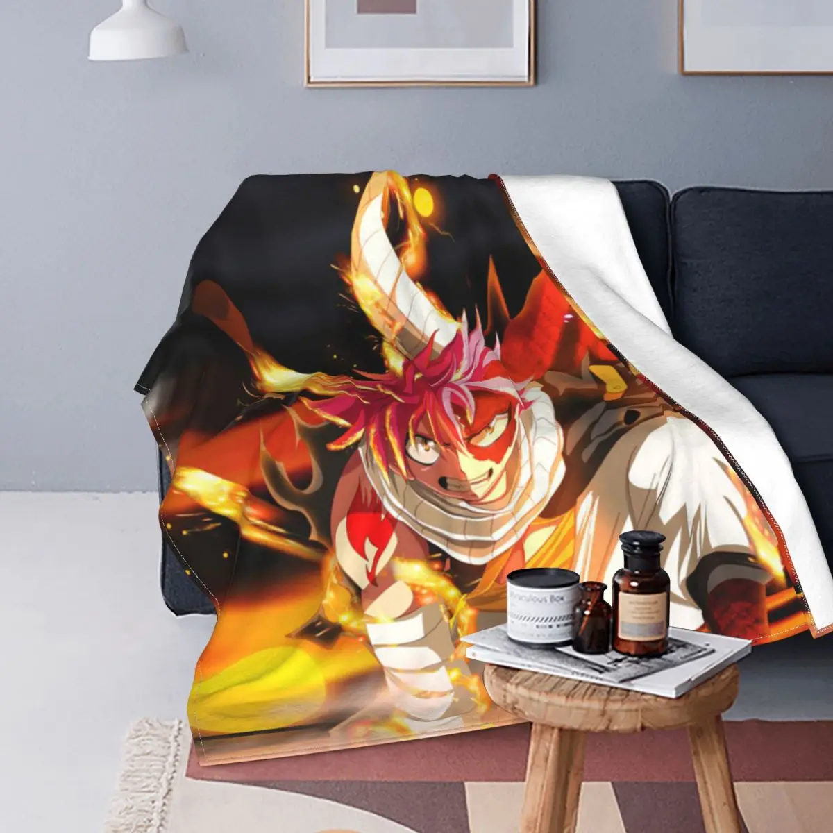 Dragneel Natsu Cartoon Knitted Blanket Anime Fairy Tail Fleece Throw Blankets Bedding Couch Printed Soft Warm Bedspreads
Dragneel Natsu Cartoon Knitted Blanket Anime Fairy Tail Fleece Throw Blankets Bedding Couch Printed Soft Warm Bedspreads