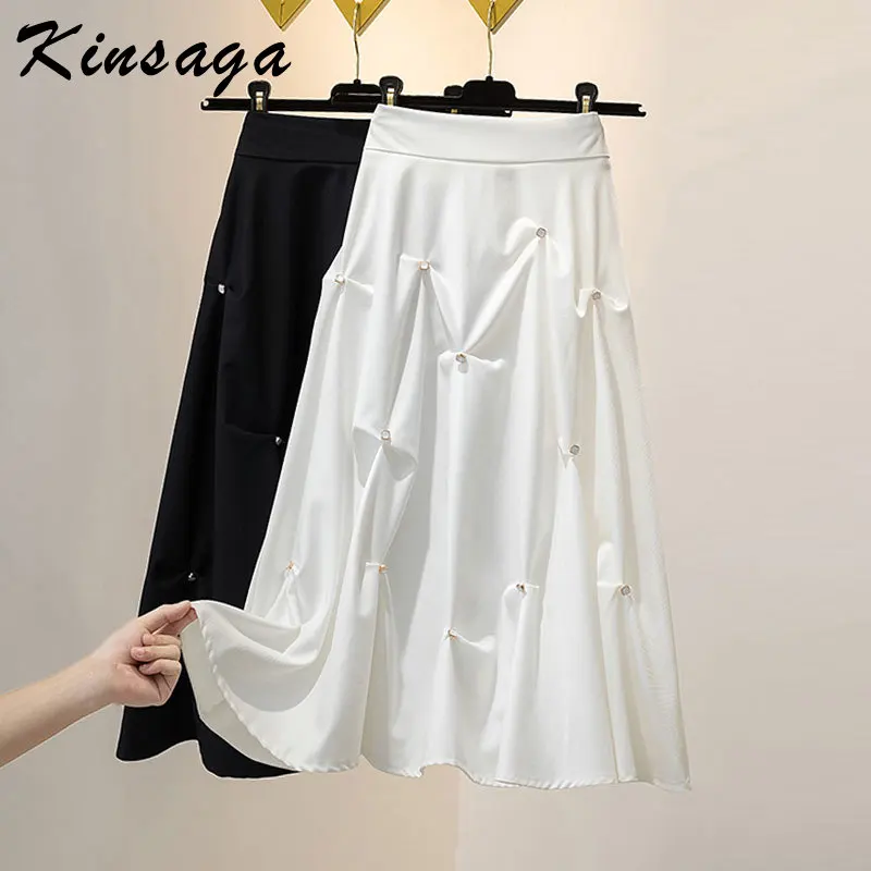 Gothic Summer Y2k Aesthetic Diamonds Women Black A-line Skirt Preppy Style Harajuku High Waist Pleated Midi Skirts 2022 Street
Gothic Summer Y2k Aesthetic Diamonds Women Black A-line Skirt Preppy Style Harajuku High Waist Pleated Midi Skirts 2022 Street