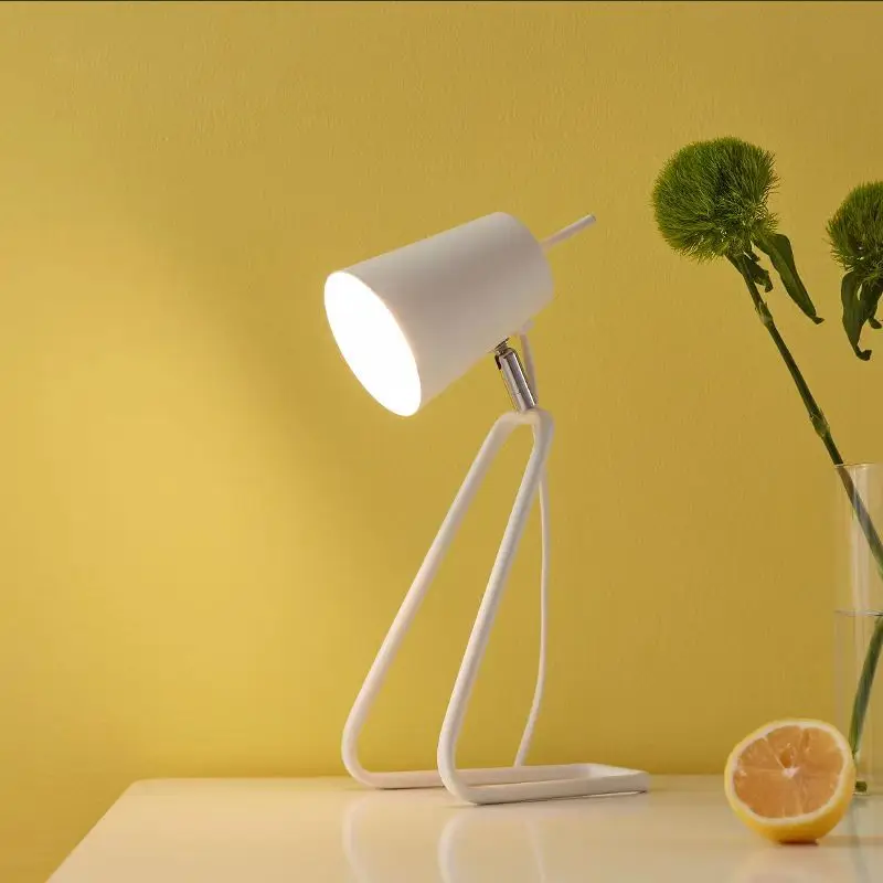 Simple Table Lamp Adjustable Study Eye Care Reading Desk Light for Dormitory Studyroom Bedroom Office Students Children
Simple Table Lamp Adjustable Study Eye Care Reading Desk Light for Dormitory Studyroom Bedroom Office Students Children
