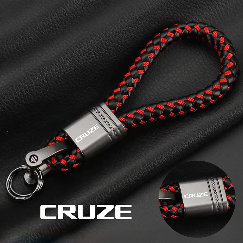 For Chevrolet Sonic Cruze Car Keychain Accessories Custom LOGO Braided Rope Keyring Metal Keychain
For Chevrolet Sonic Cruze Car Keychain Accessories Custom LOGO Braided Rope Keyring Metal Keychain