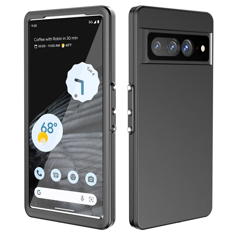 IP68 Waterproof Case On For Google Pixel 7 Pro 7pro Case Transparent Armor Diving Underwater Swim Outdoor Full Cover Pixel7 Pro
IP68 Waterproof Case On For Google Pixel 7 Pro 7pro Case Transparent Armor Diving Underwater Swim Outdoor Full Cover Pixel7 Pro