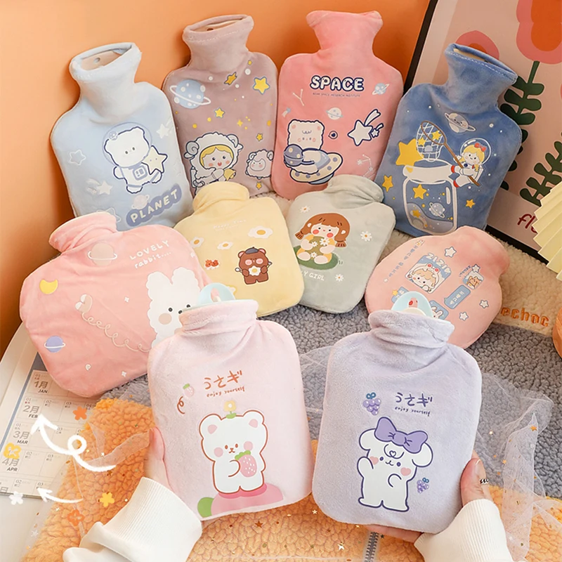 1PC Ins Bear Astronaut Hot Water Bottle Plush Duck Spaceman Reusable School Hand Foot Belly Explosion-proof Warmer Bag
1PC Ins Bear Astronaut Hot Water Bottle Plush Duck Spaceman Reusable School Hand Foot Belly Explosion-proof Warmer Bag