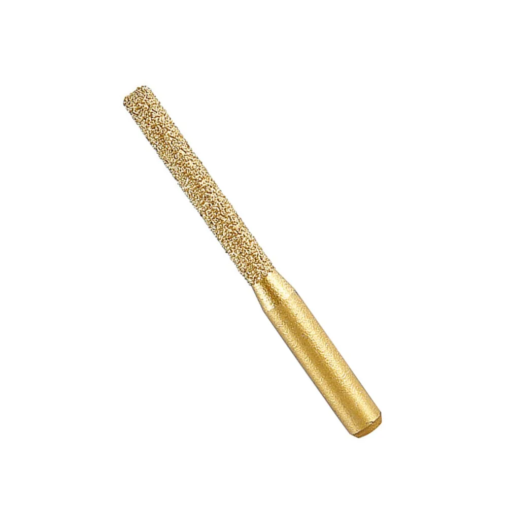Diamond Brazed Router Bit 6.35*5*65mm Brazing Diamond Gong Machine Replacement Workmanship Edge Grinding Machine
Diamond Brazed Router Bit 6.35*5*65mm Brazing Diamond Gong Machine Replacement Workmanship Edge Grinding Machine
