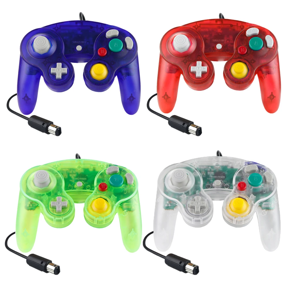 Для геймпада Gamecube, проводной ручной джойстик, совместимый с Nintendo для NGC, контроллер, игровой аксессуар
Для геймпада Gamecube, проводной ручной джойстик, совместимый с Nintendo для NGC, контроллер, игровой аксессуар