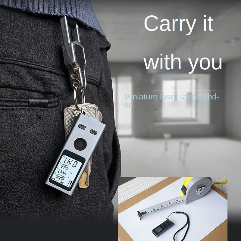 Smart Laser Rangefinder Intelligent 50M Digital Laser Rangefinder Mini Usb Charging Rechargeable Handheld Distance Meter
Smart Laser Rangefinder Intelligent 50M Digital Laser Rangefinder Mini Usb Charging Rechargeable Handheld Distance Meter