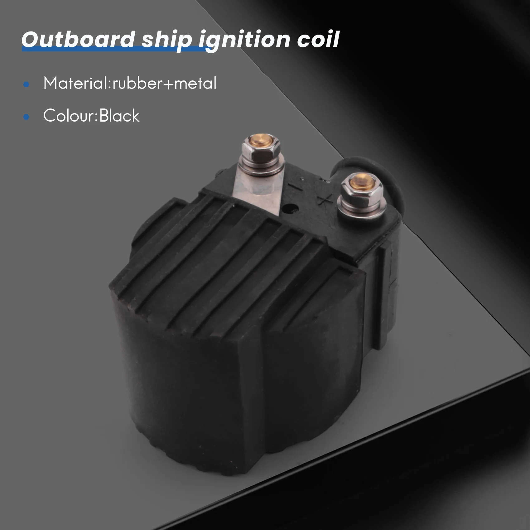 Катушка зажигания Mercury Mariner 6-225Hp 339-832757A4 339-7370A13
Катушка зажигания Mercury Mariner 6-225Hp 339-832757A4 339-7370A13