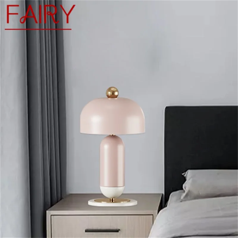 FAIRY Nordic Table Light Modern Macaroon Desk Lamp LED Home Decorative Parlor Bedroom Children's Room
FAIRY Nordic Table Light Modern Macaroon Desk Lamp LED Home Decorative Parlor Bedroom Children's Room