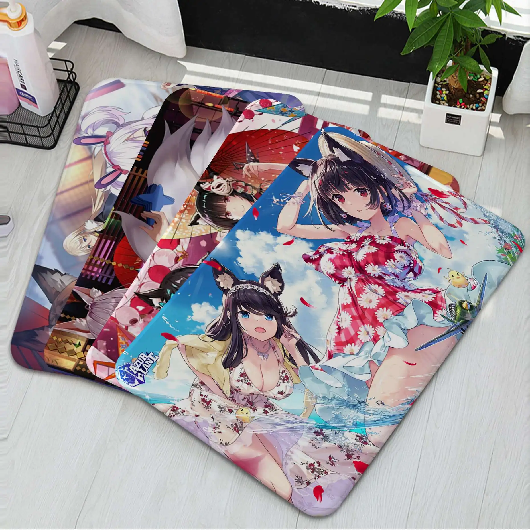 Azur Lane Printed Flannel Floor Mat Bathroom Decor Carpet Non-Slip For Living Room Kitchen Welcome Doormat
Azur Lane Printed Flannel Floor Mat Bathroom Decor Carpet Non-Slip For Living Room Kitchen Welcome Doormat