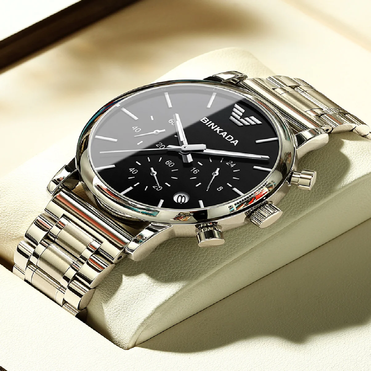 Genuine Watches Men's Quartz Watches Famous Brand Waterproof Luminous fashion Trend Quartz Man watch
Genuine Watches Men's Quartz Watches Famous Brand Waterproof Luminous fashion Trend Quartz Man watch
