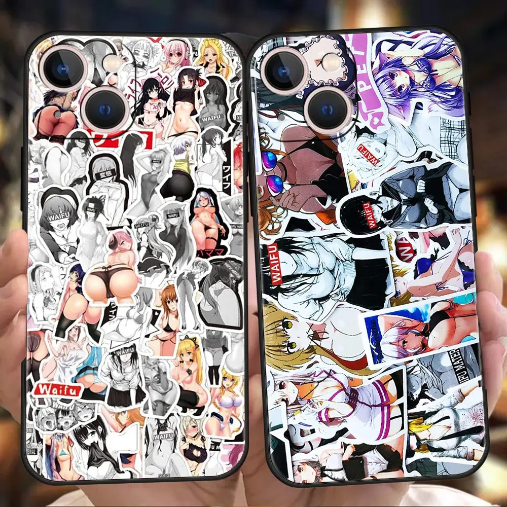 Anime Girl Hentai Sexy Phone Case for iPhone 12 13 Pro Max XR XS X Bag Soft Shell for iPhone 11 7 8 Plus SE2020 Silicone Cover
Anime Girl Hentai Sexy Phone Case for iPhone 12 13 Pro Max XR XS X Bag Soft Shell for iPhone 11 7 8 Plus SE2020 Silicone Cover