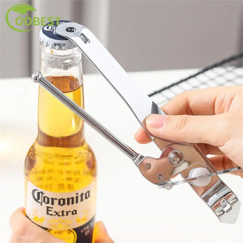 

Multi-use Opener Modern Minimalist Small Opener Easy Open Cover Durable Alloy Can Opener Openers Ortable Can Opener